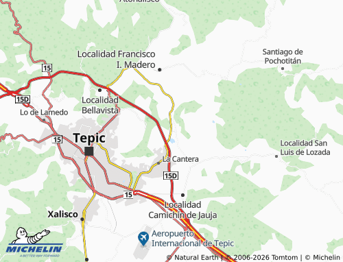 Mapa MICHELIN Localidad Mora - ViaMichelin