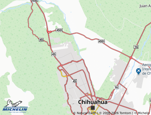 Mappa MICHELIN Antorcha Popular - ViaMichelin