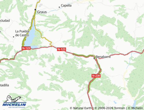 Mapa MICHELIN Aler - ViaMichelin