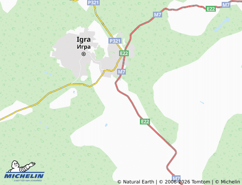 MICHELIN-Landkarte Sundur - ViaMichelin
