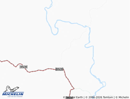 Mappa MICHELIN Ngweji-Mbuyu - ViaMichelin