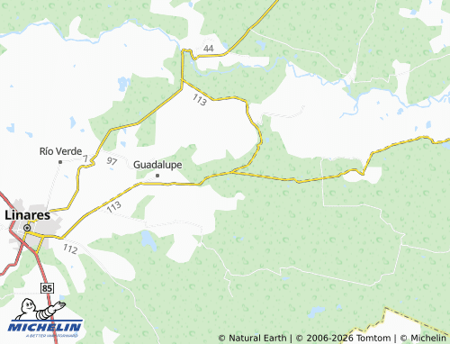 Mappa MICHELIN El Cascajoso - ViaMichelin