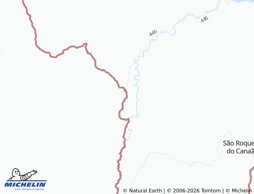 Mappa MICHELIN Itaimbé - ViaMichelin