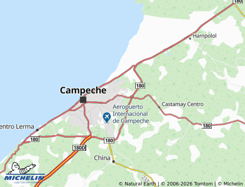 MICHELIN Las Arboledas map - ViaMichelin