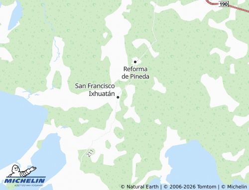 Mapa MICHELIN 12 de Abril - ViaMichelin