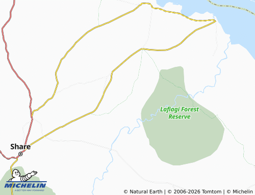Mapa MICHELIN Ndatsadu - ViaMichelin