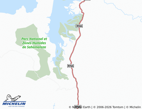 MICHELIN Maropapango map - ViaMichelin