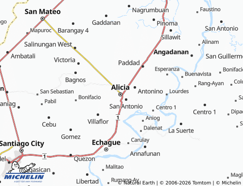 Mappa MICHELIN Aurora - ViaMichelin