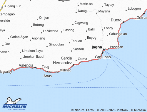Mappa MICHELIN Candulao - ViaMichelin