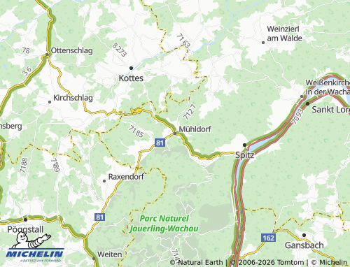Mapa MICHELIN Mühldorf - ViaMichelin