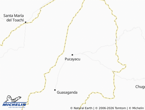 MICHELIN-Landkarte Pucayacu - ViaMichelin