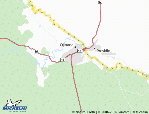 MICHELIN 2 de Octubre map - ViaMichelin