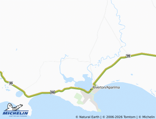 Mapa MICHELIN Waipango - ViaMichelin