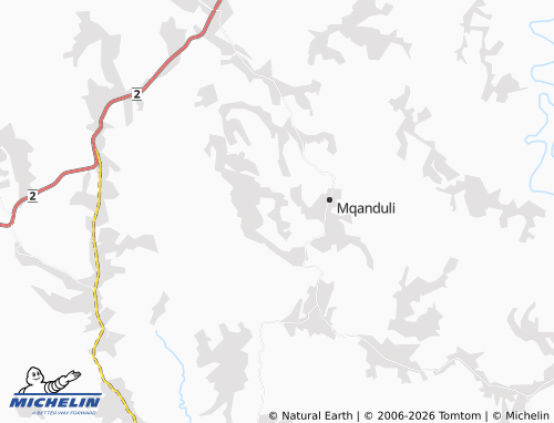 MICHELIN-Landkarte Ngwevane - ViaMichelin