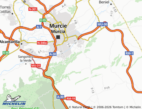 Mappa MICHELIN Lages - ViaMichelin