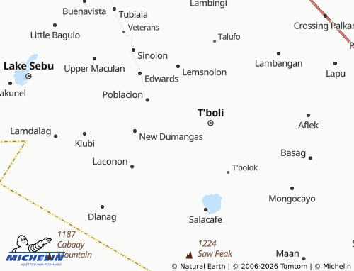 MICHELIN Afus map - ViaMichelin