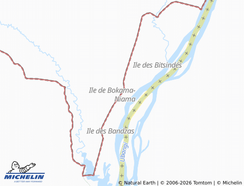 Mappa MICHELIN Ibenga - ViaMichelin