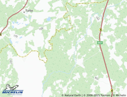 MICHELIN Koluta map - ViaMichelin