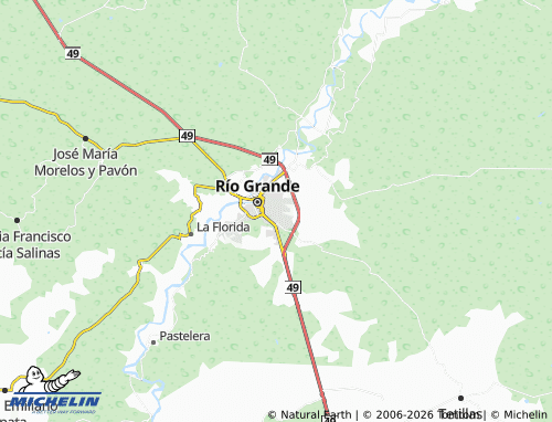 Carte MICHELIN Sutsemop - ViaMichelin