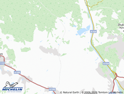 MICHELIN-Landkarte Timofeyevo - ViaMichelin