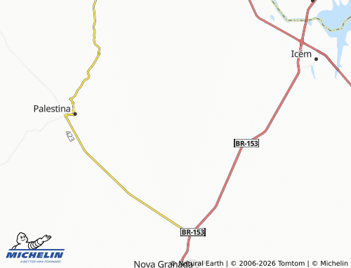 Mapa MICHELIN Ingás - ViaMichelin