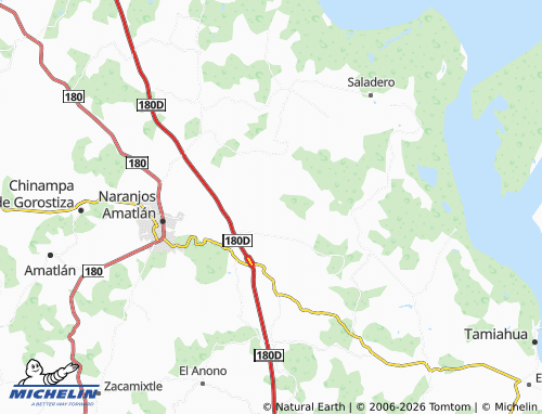 Mapa MICHELIN La Pimienta - ViaMichelin