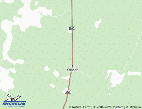 Mappa MICHELIN General Ortiz Ávila - ViaMichelin