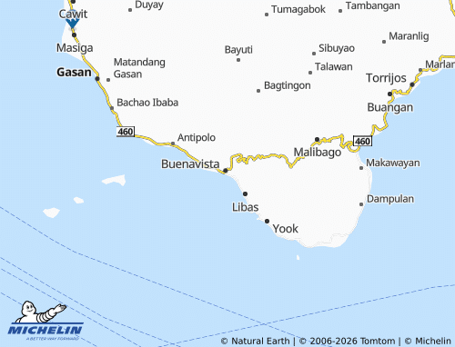 MICHELIN Barangay 3 map - ViaMichelin