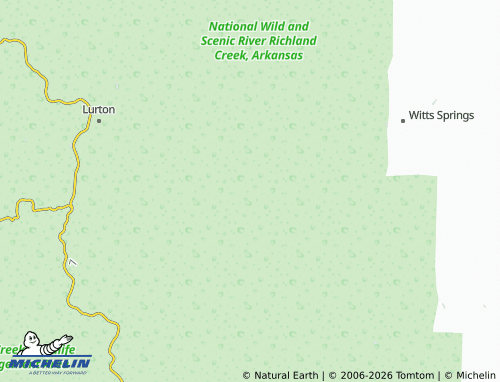 Mapa MICHELIN Ben Hur - ViaMichelin