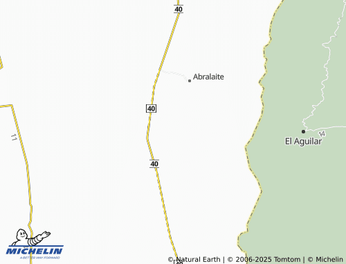 MICHELIN Agua de Castilla map - ViaMichelin