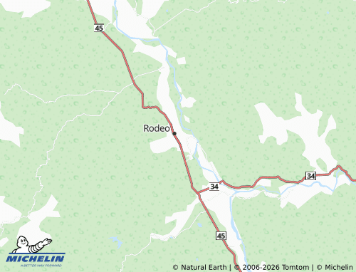 Mapa MICHELIN Zona Centro - ViaMichelin