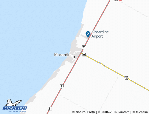 Mappa MICHELIN Kincardine - ViaMichelin