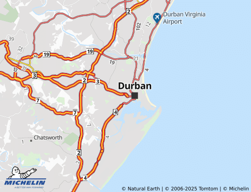 MICHELIN Warwick map - ViaMichelin