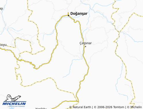 MICHELIN Söbüler map - ViaMichelin