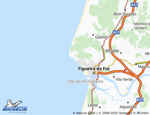 Mappa MICHELIN Stubborn - ViaMichelin
