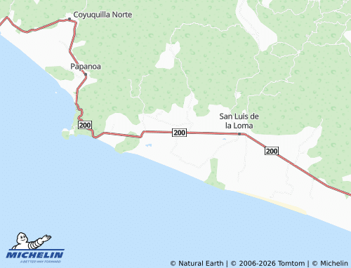 Mappa MICHELIN Rancho Alegre del Llano - ViaMichelin