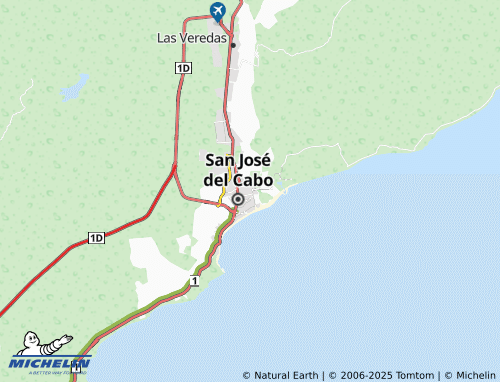 Mappa MICHELIN Adriana - ViaMichelin