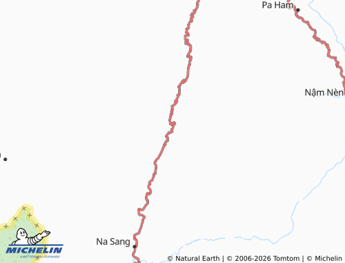 Carte MICHELIN Sa Lông - ViaMichelin