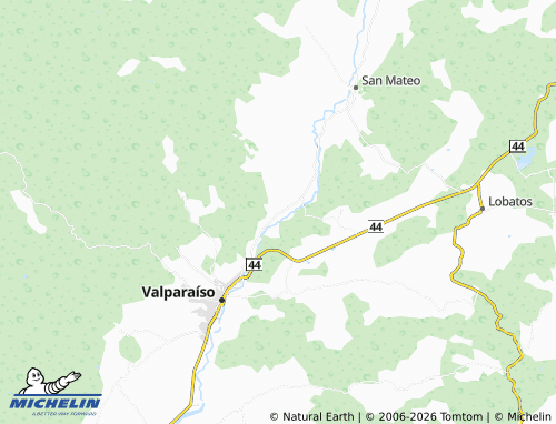 Mapa MICHELIN El Conejo - ViaMichelin
