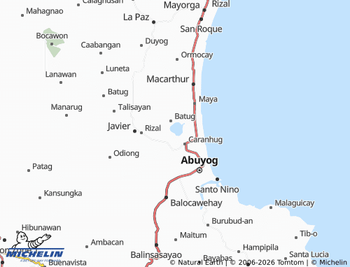 MICHELIN Picas Norte map - ViaMichelin