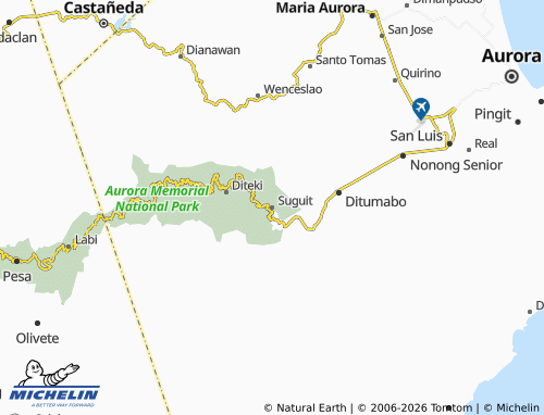 Mappa MICHELIN Suguit - ViaMichelin