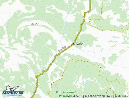 MICHELIN San Llorente map - ViaMichelin