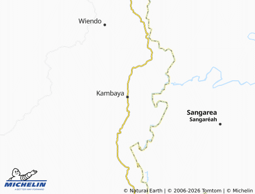 Mappa MICHELIN Kambaya - ViaMichelin