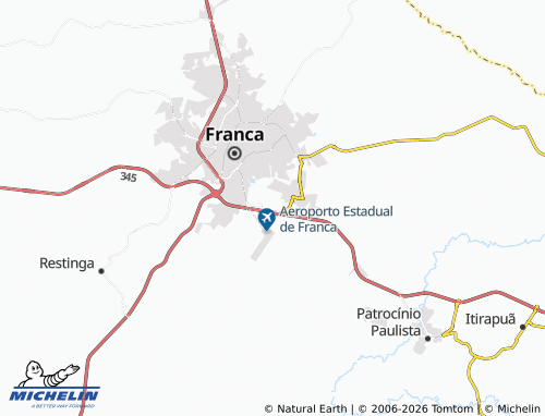 Mapa MICHELIN Recanto Elimar - ViaMichelin