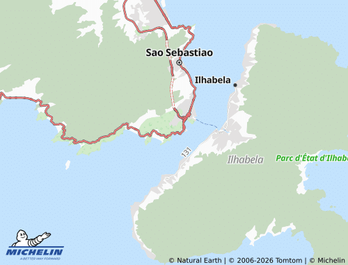 Mapa MICHELIN Pitangueiras - ViaMichelin