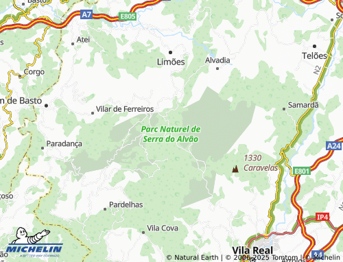 MICHELIN Anta map - ViaMichelin