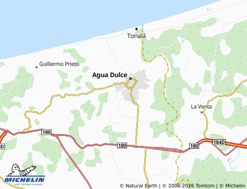 Mappa MICHELIN 18 de Marzo - ViaMichelin