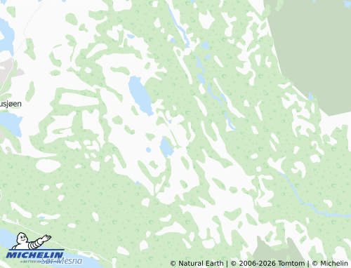 Mapa MICHELIN Ljosheim - ViaMichelin