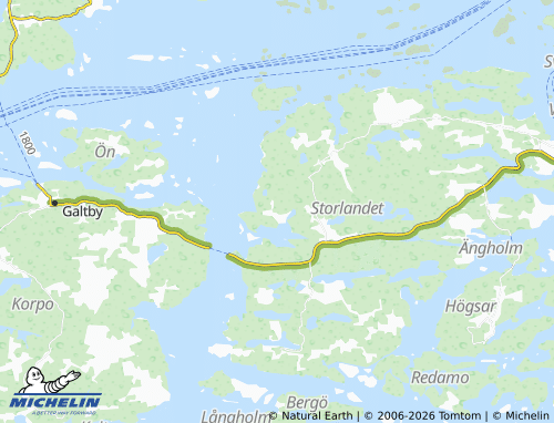 Kaart MICHELIN Sydänperä - ViaMichelin