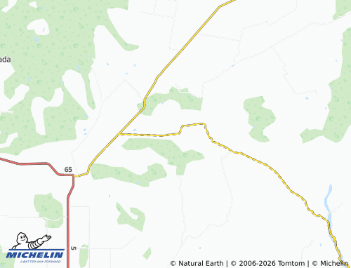 Mappa MICHELIN Campo Treinta y Dos - ViaMichelin